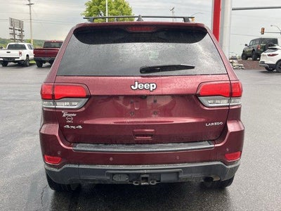 2021 Jeep Grand Cherokee Laredo X 4x4