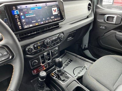 2024 Jeep Wrangler 4xe Willys 4x4