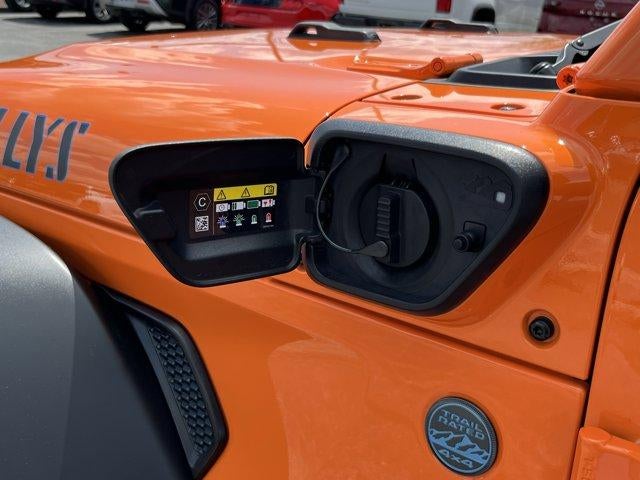 2025 Jeep Wrangler 4xe Willys 4x4