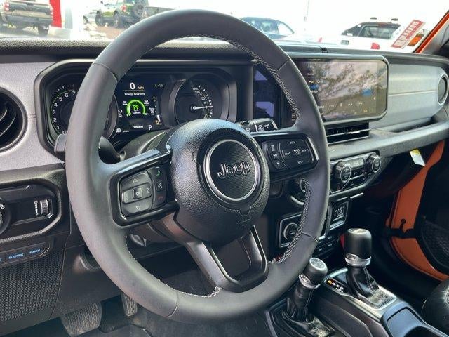 2025 Jeep Wrangler 4xe Willys 4x4