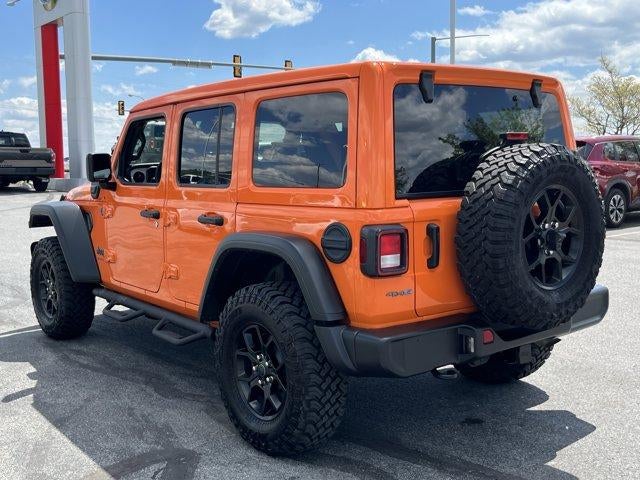 2025 Jeep Wrangler 4xe Willys 4x4
