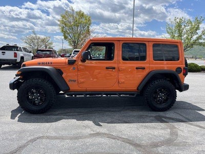 2025 Jeep Wrangler 4xe Willys 4x4
