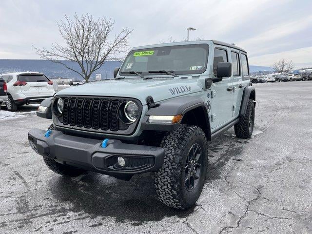 2024 Jeep Wrangler 4xe Willys 4x4
