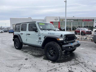 2024 Jeep Wrangler 4xe Willys 4x4