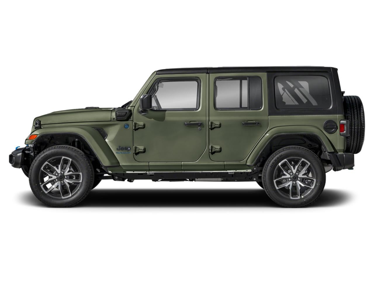 2024 Jeep Wrangler 4xe Willys 4x4