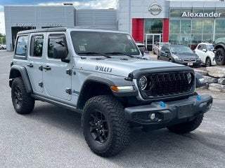 2024 Jeep Wrangler 4xe Willys 4x4
