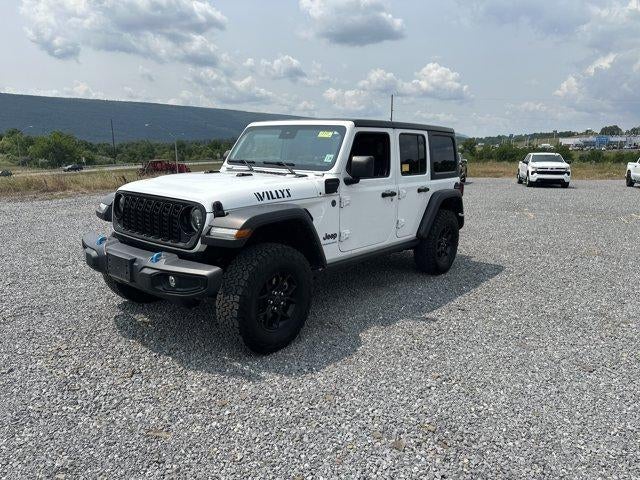 2024 Jeep Wrangler 4xe Willys 4x4