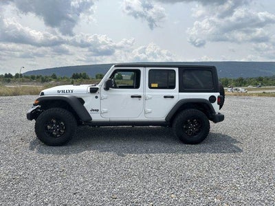2024 Jeep Wrangler 4xe Willys 4x4