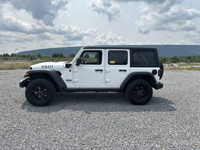 2024 Jeep Wrangler 4xe Willys 4x4