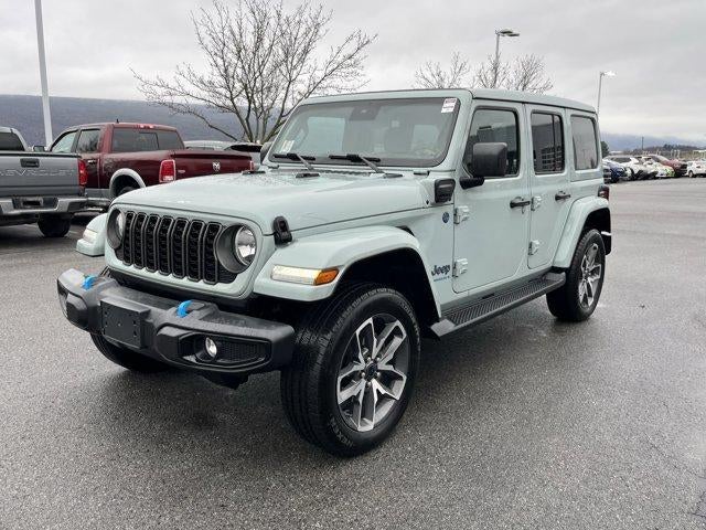 2024 Jeep Wrangler 4xe Sport S 4x4