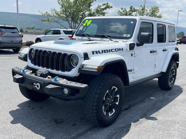 2024 Jeep Wrangler 4xe Rubicon X 4x4