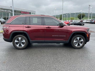2023 Jeep Grand Cherokee 4xe 4x4