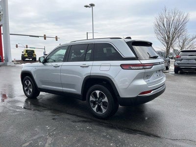 2022 Jeep Grand Cherokee 4xe 4x4