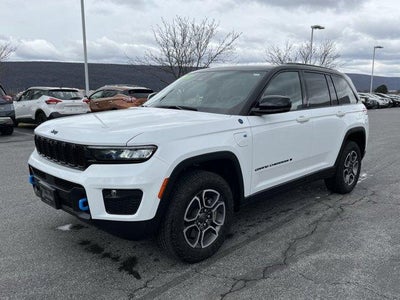 2023 Jeep Grand Cherokee 4xe Trailhawk 4x4