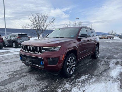 2022 Jeep Grand Cherokee 4xe Overland 4x4