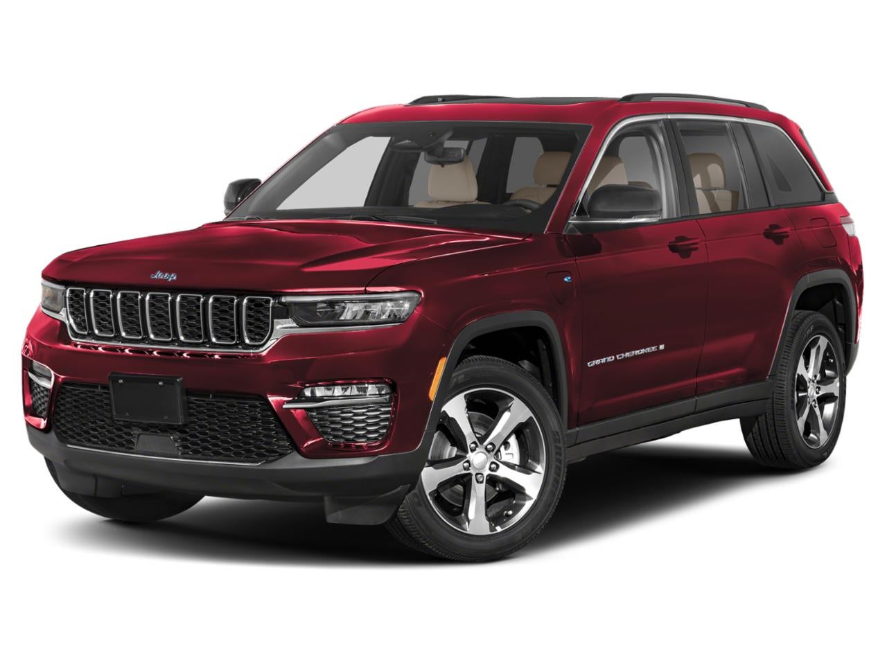 2022 Jeep Grand Cherokee 4xe Overland 4x4