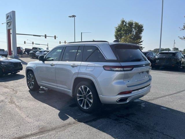 2024 Jeep Grand Cherokee 4xe Overland 4x4