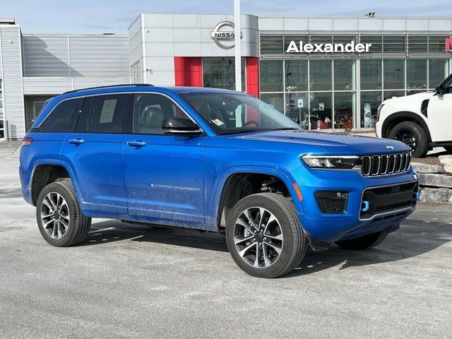 2022 Jeep Grand Cherokee 4xe Overland 4x4
