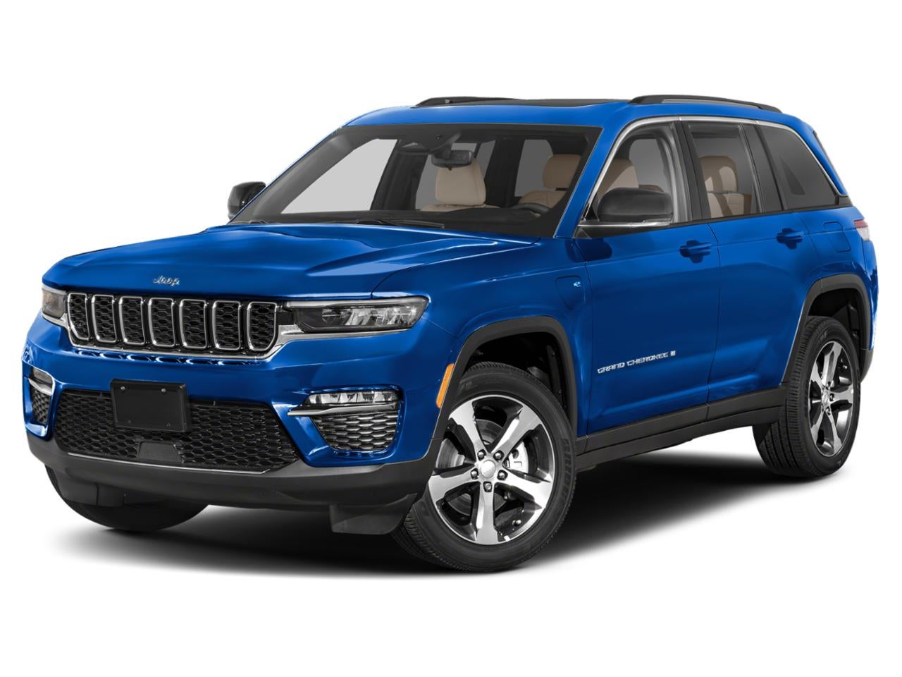 2022 Jeep Grand Cherokee 4xe Overland 4x4