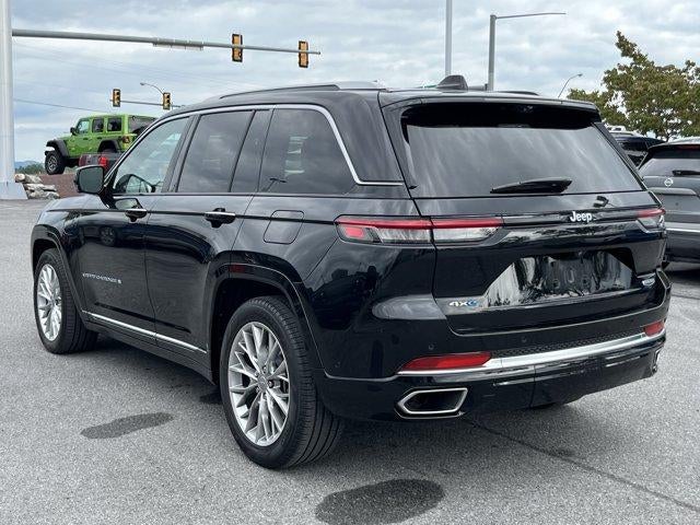 2023 Jeep Grand Cherokee 4xe Summit 4x4