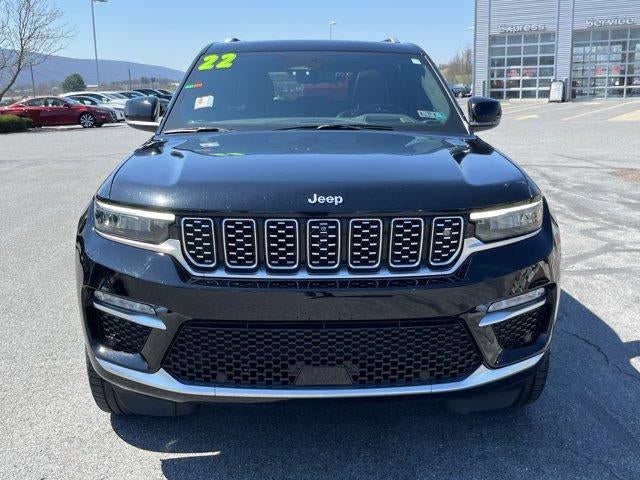 2022 Jeep Grand Cherokee 4xe Summit Reserve 4x4