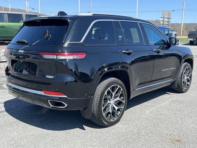 2022 Jeep Grand Cherokee 4xe Summit Reserve 4x4