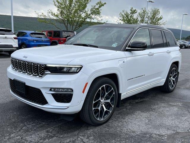 2022 Jeep Grand Cherokee 4xe Summit Reserve 4x4