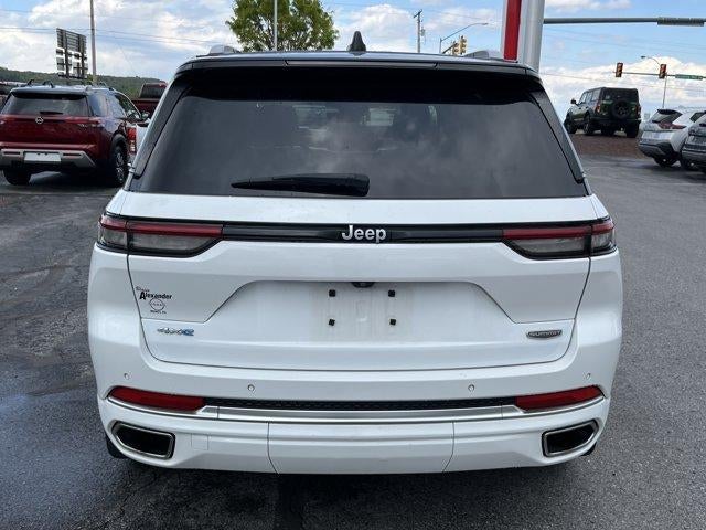 2022 Jeep Grand Cherokee 4xe Summit Reserve 4x4