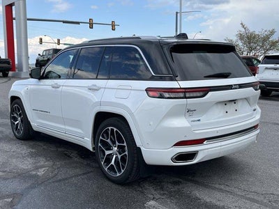 2022 Jeep Grand Cherokee 4xe Summit Reserve 4x4