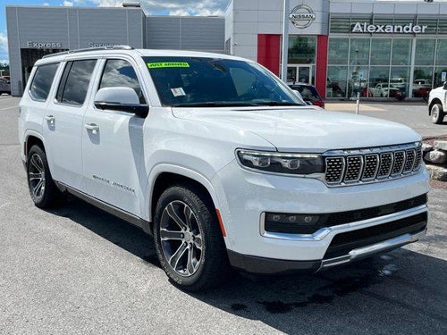 2022 Jeep Grand Wagoneer Series I 4x4