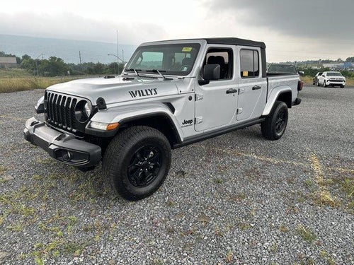 2022 Jeep Gladiator Willys Sport 4x4