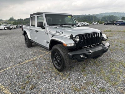 2022 Jeep Gladiator Willys Sport 4x4