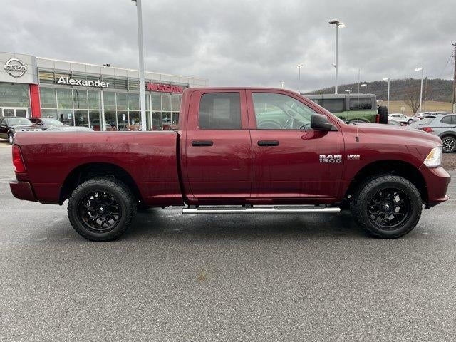 2017 RAM 1500 Express 4x4 Quad Cab 6'4" Box