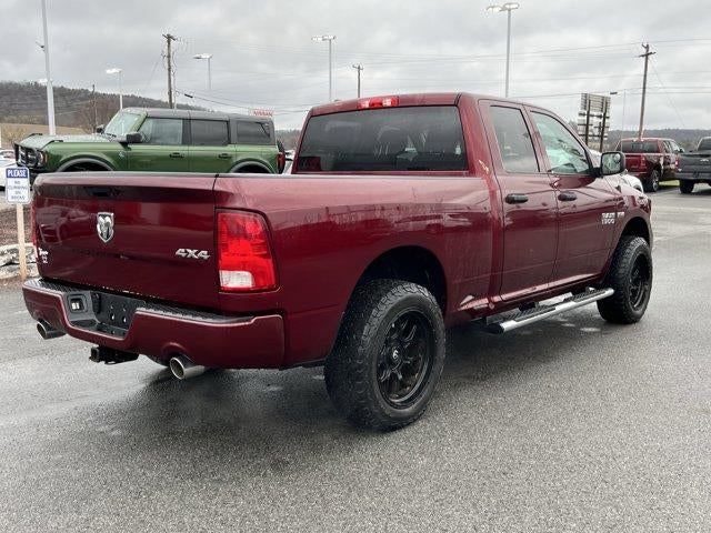2017 RAM 1500 Express 4x4 Quad Cab 6'4" Box