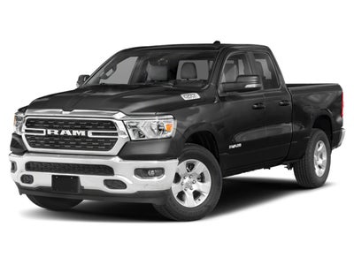 2022 RAM 1500 Big Horn 4x4 Quad Cab 6'4" Box