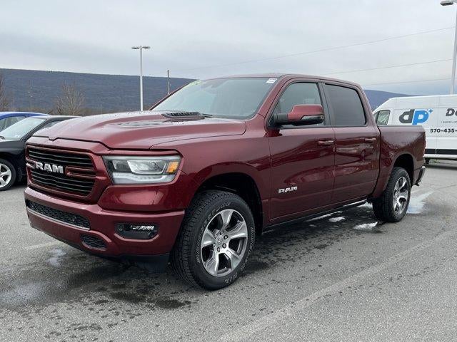 2023 RAM 1500 Laramie 4x4 Crew Cab 5'7" Box