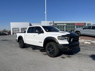 2021 RAM 1500 Rebel 4x4 Crew Cab 5'7" Box