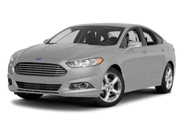 2014 Ford Fusion 4dr Sdn S FWD