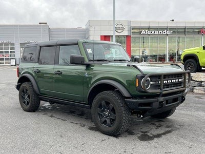 2024 Ford Bronco Black Diamond 4 Door 4x4