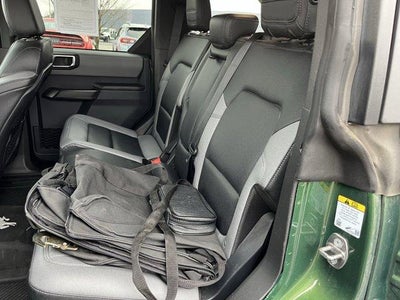 2024 Ford Bronco Black Diamond 4 Door 4x4