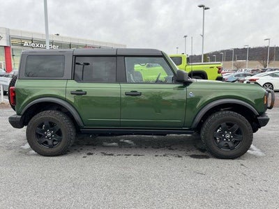 2024 Ford Bronco Black Diamond 4 Door 4x4