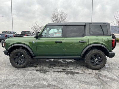2024 Ford Bronco Black Diamond 4 Door 4x4