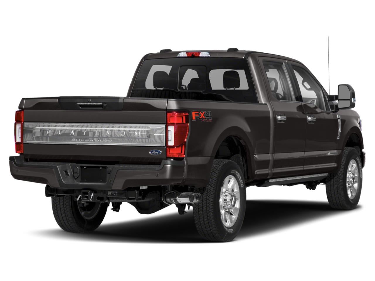 2021 Ford Super Duty F-250 SRW Platinum 4WD Crew Cab 6.75' Box