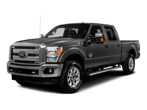 2016 Ford Super Duty F-250 SRW 4WD Crew Cab 6-3/4 Ft Box XL
