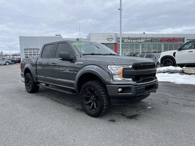 2018 Ford F-150 XLT 4WD SuperCrew 5.5' Box