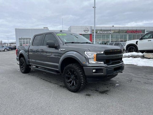 2018 Ford F-150 XLT 4WD SuperCrew 5.5' Box