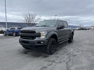 2018 Ford F-150 XLT 4WD SuperCrew 5.5' Box
