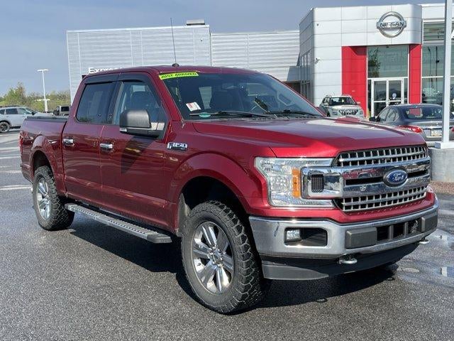 2018 Ford F-150 XLT 4WD SuperCrew 5.5' Box