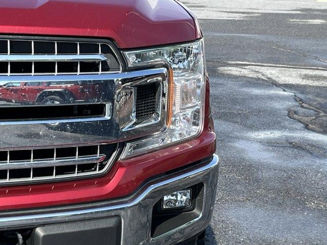 2018 Ford F-150 XLT 4WD SuperCrew 5.5' Box