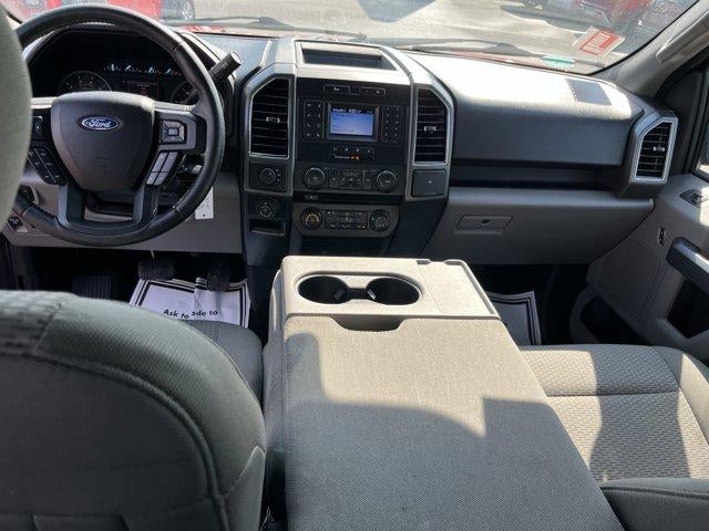 2018 Ford F-150 XLT 4WD SuperCrew 5.5' Box
